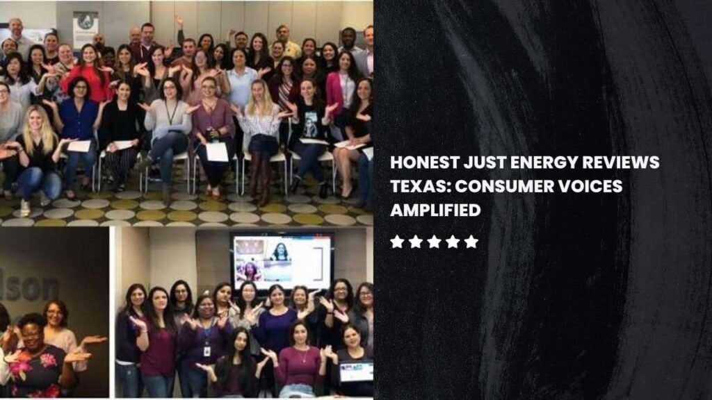 Just Energy Reviews Texas
