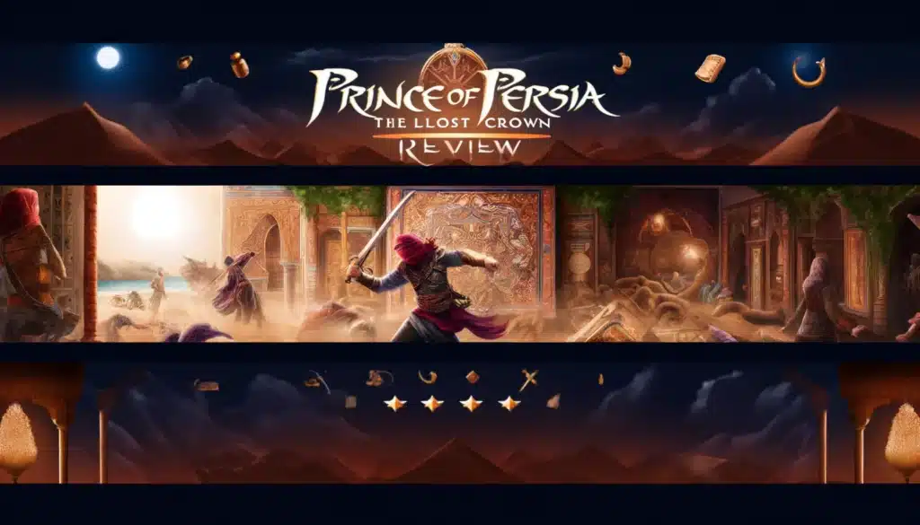 Prince of Persia the Lost Crown Review