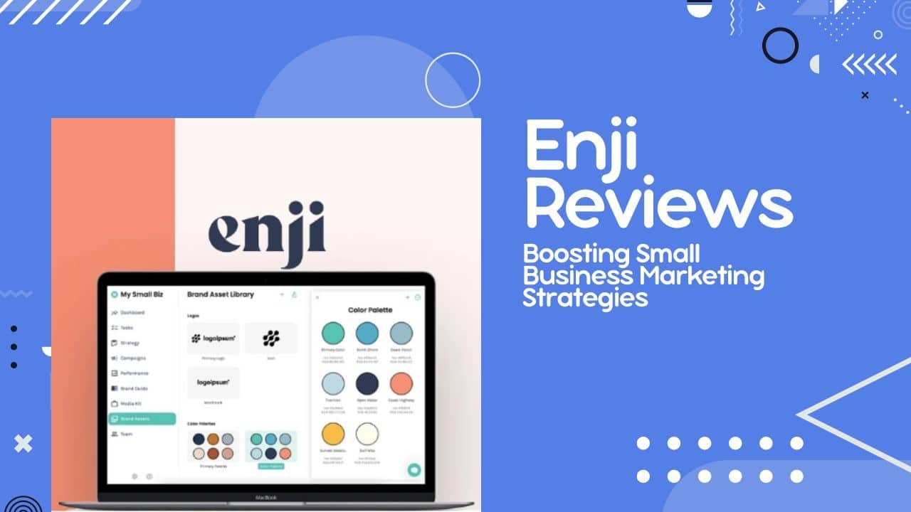 Enji Reviews: Boosting Small Business Marketing Strategies