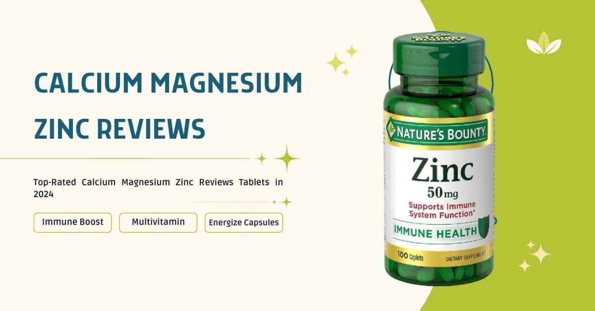 Calcium Magnesium Zinc Reviews