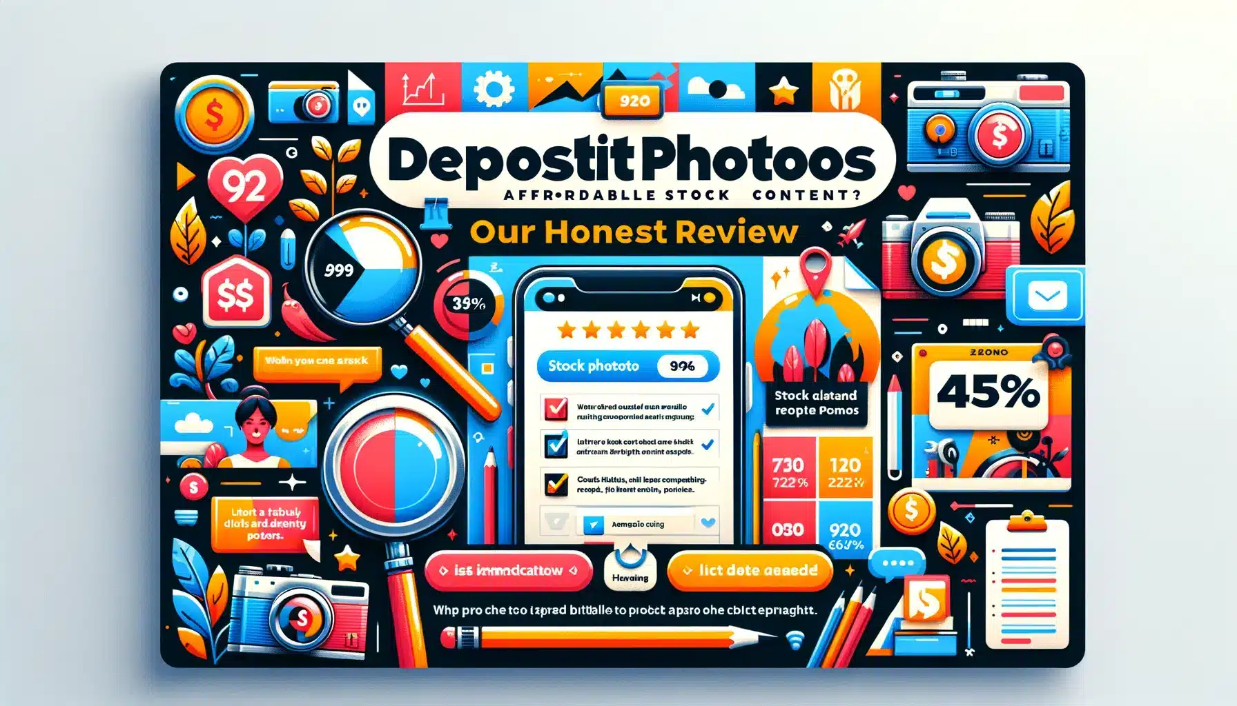 Depositphotos Affordable Stock Content? Our Honest Review