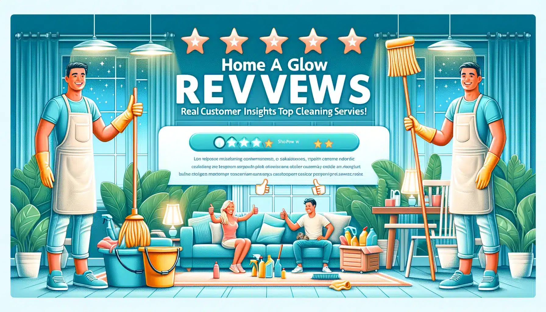 HomeAglow Reviews Real Customer Insights on Top Rated Cleaning Services