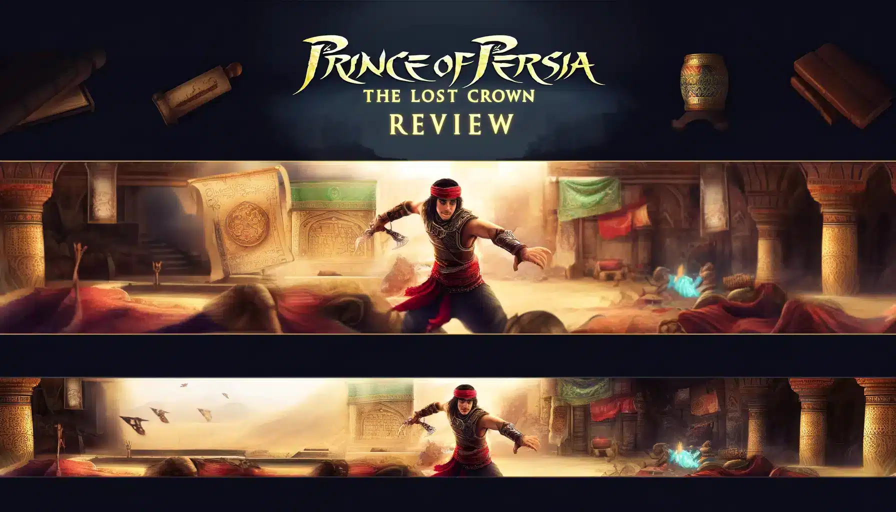Prince of Persia Returns: The Lost Crown Review