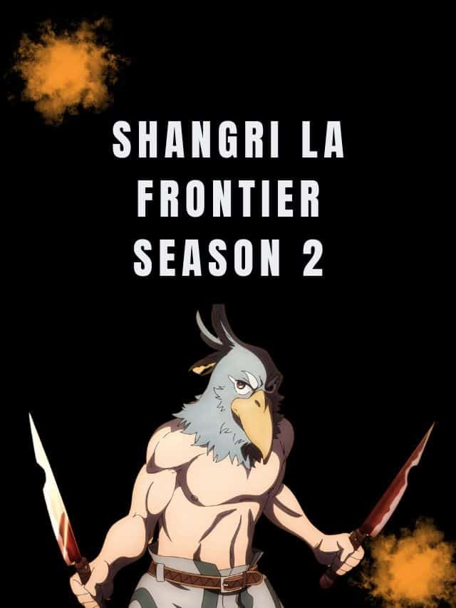 New Adventures Shangri La Frontier Season 2