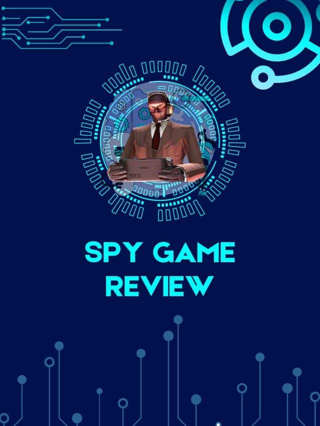 Spy Game Review