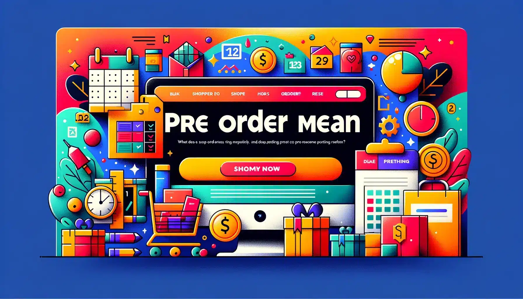 What Does Pre Order Mean on Temu