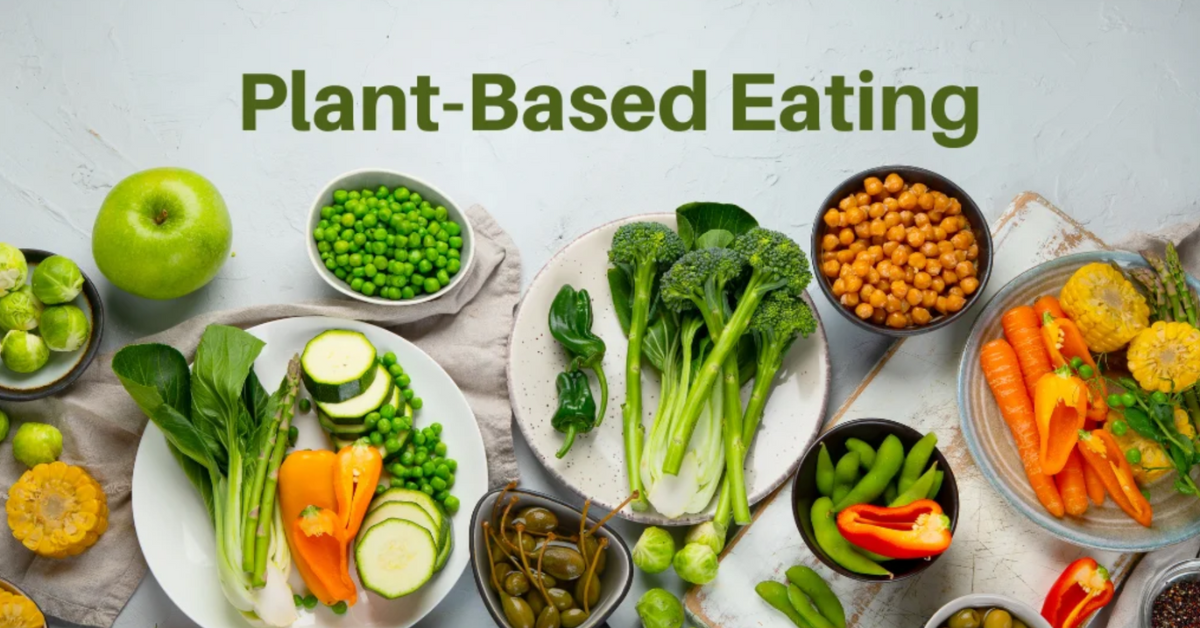 Plant-Based Diets: Embracing the Trend for Health and Sustainability