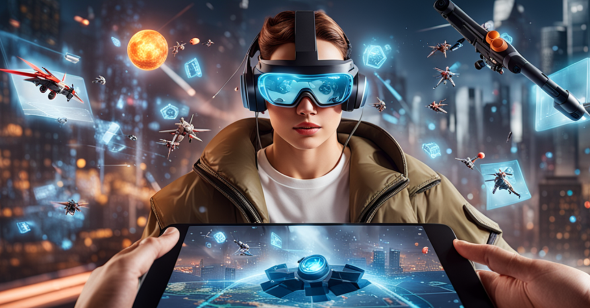 The Cutting-Edge of VR and AR: Innovations Shaping the Future of Gaming