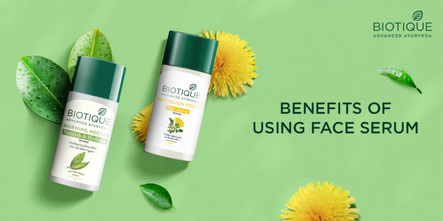 Revitalize Your Skin with Biotique Face Serum: A Comprehensive Guide