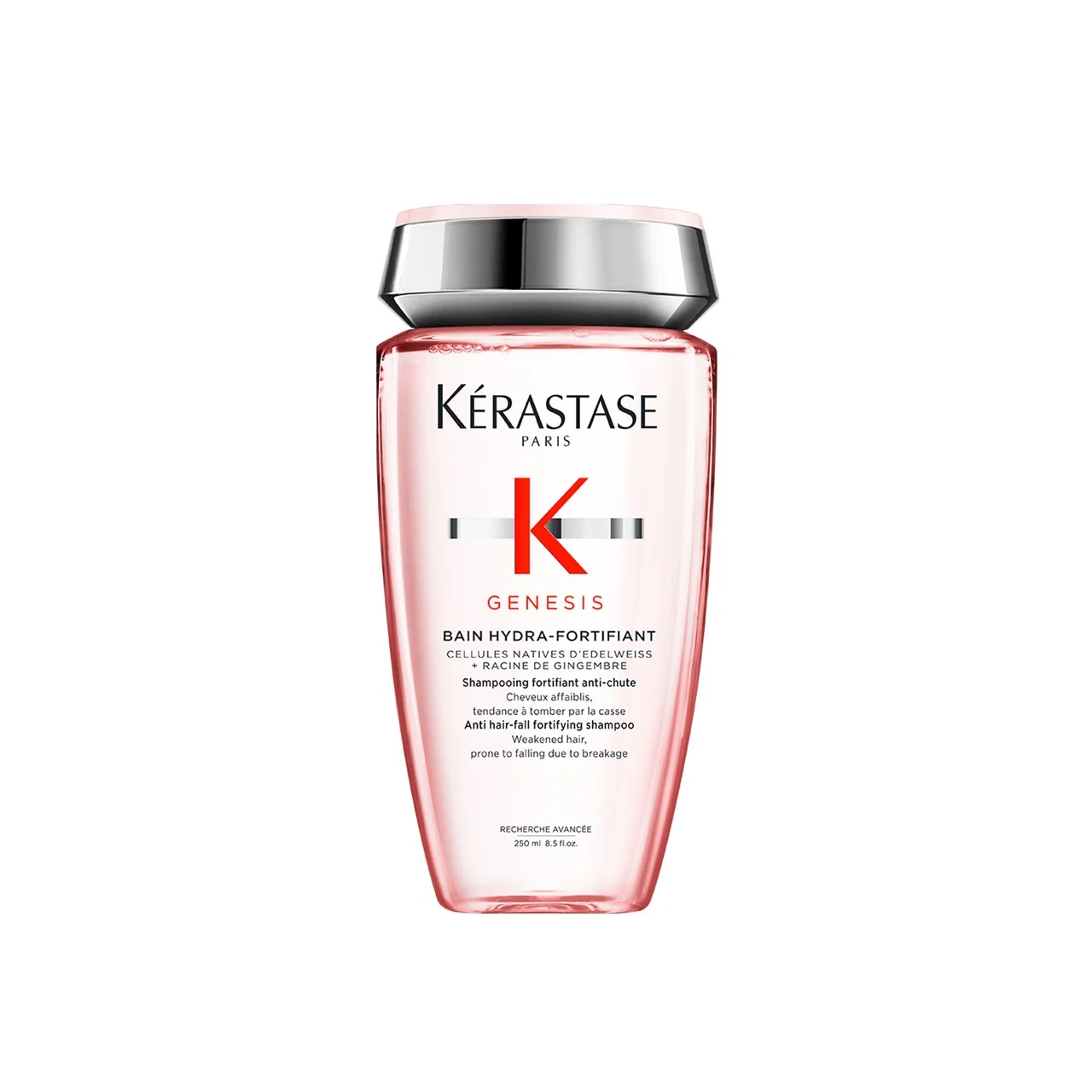 Overview of Kérastase Genesis Bain Hydra-Fortifiant Shampoo