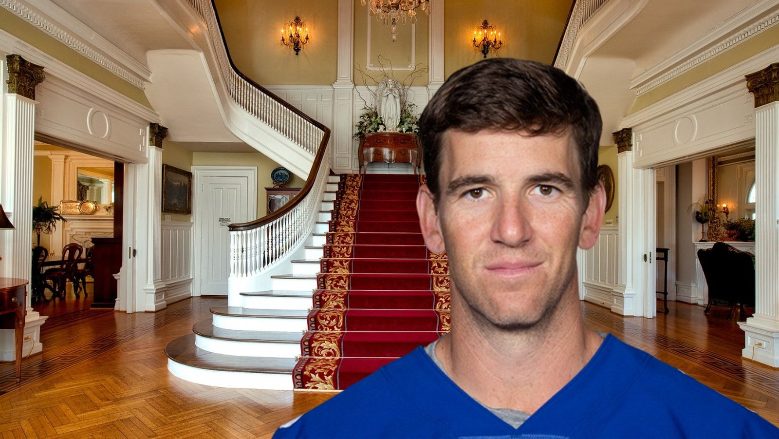 where does eli manning live